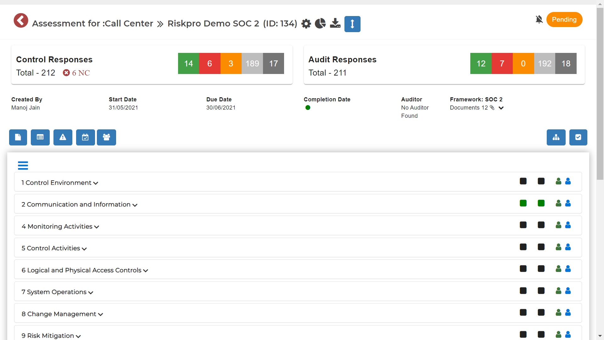Risk Management Software
